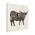 thumbnail image 2 of Trademark Fine Art 'Farmhouse BBQ I' Canvas Art by Victoria Borges, 2 of 3