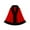 47# Red, variant on Women's Oversize Knit Cape Coat Winter Warm Poncho Fur-Collar Shawl Wrap Cardigan Cloak Red One Size