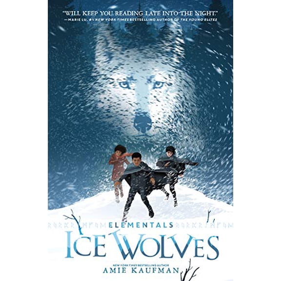 Pre-Owned Elementals: Ice Wolves (Paperback) 0062457993 9780062457998