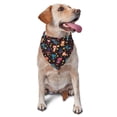 thumbnail image 6 of Dog Bandanas, cute animals Adjustable Dog Scarf Triangle Bib Handkerchief Accessories for Small Medium Large Dogs, Cats, Pets, 6 of 6