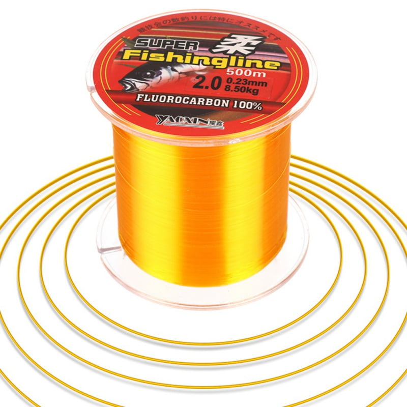 Strong Fish Wire Nylon Fishing Line Camouflage Carp Braided Monofilament