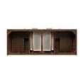 thumbnail image 2 of James Martin Vanities Metropolitan 60" Double Vanity, Silver Oak, 2 of 6