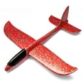 thumbnail image 1 of Toytexx Avion Modèle Avion Jouet Mini Main Jeter Modèle Avion Jouet Vol Libre Main Planeur de Lancement pour pour les Enfants de Couleur Rouge, 1 of 2