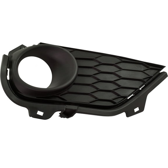 Fog Light Trim Compatible with 2019-2022 Honda Pilot Front, Passenger Side Textured