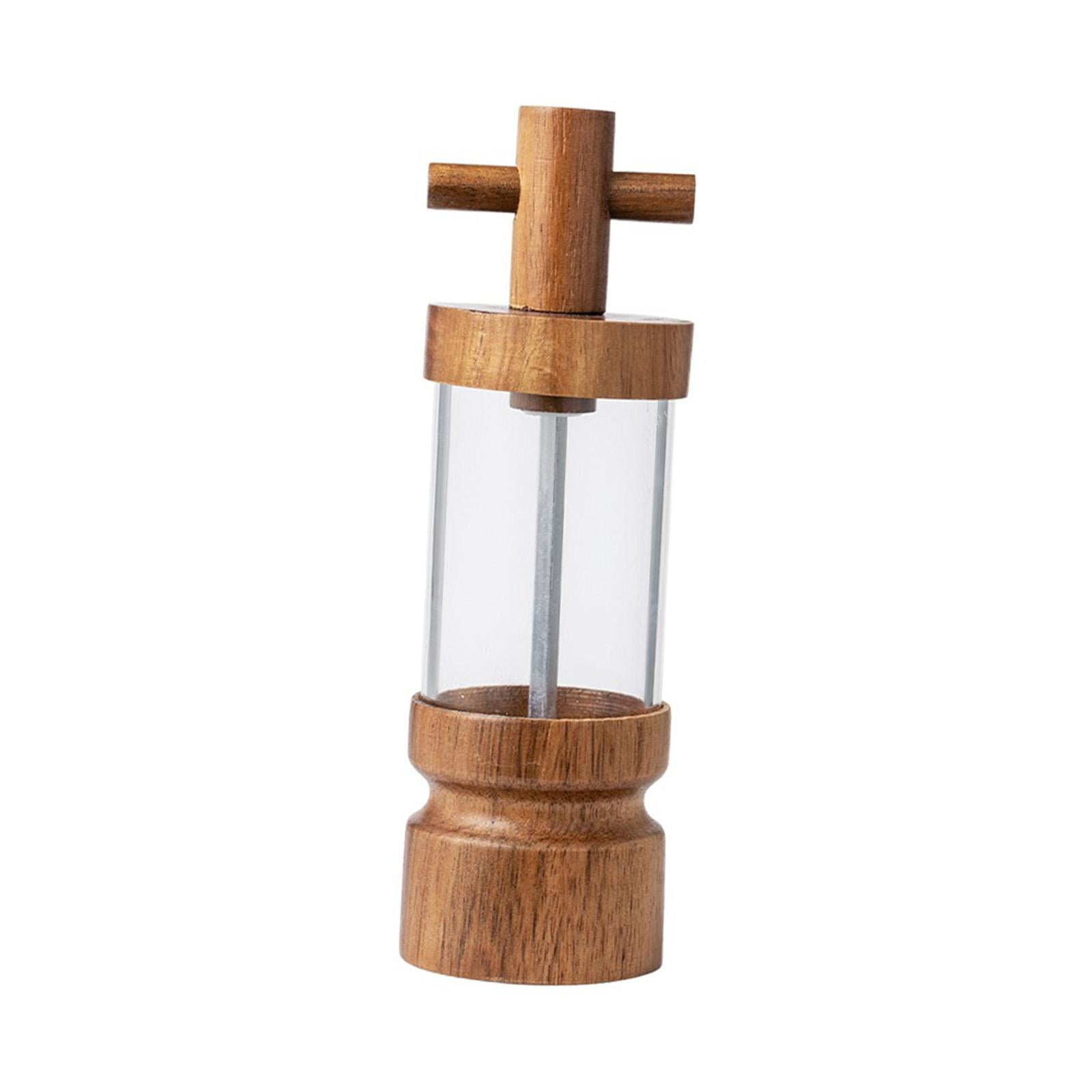 Fiocias Manual Pepper or Salt Grinder Steel Grinding Core Manual Coffee Grinder Shaker