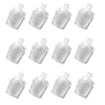thumbnail image 1 of VONKY 12 Pieces Packaging Bags Refillable Reusable Leakproof Small Stand-up Pouch 30/50/100ml Sub-packaging Bag Hand Cosmetic Type3, 1 of 8