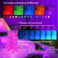 thumbnail image 2 of Bedside Lamp, 1800 mAh Touch Bedside Lamp with 16 Colors and 4 Modes, USB Rechargeable Bedroom Bedside Lamp, Children's Night Light with Remote Control, Gift for Child/Adult, 2 of 5