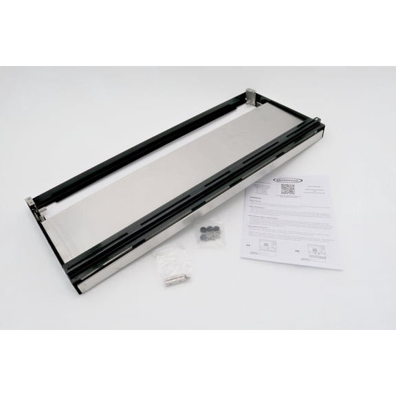 MICROVISOR Retractable Extension Hood Stainless Steel