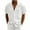 White, variant on Dagugfen Summer Shirts for Men Short Sleeve Button up Striped Loose Lightweight Casual Beach Shirts with Pocket