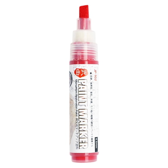 Solivara Stone Marker For Outdoor Labeling Paint Pen Tip For Writing (I,5.24 × 0.94in)