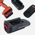 thumbnail image 3 of Battery Convertor Adapter HQRP 20V to 18V Battery Adapter for Black & Decker Power Tools HPA1820 Replacement, 3 of 7