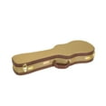 thumbnail image 4 of Crossrock Deluxe Hard-shell Wood Case for Soprano Ukuleles, Backpack Style, Tweed (CRW700SUTW-2), 4 of 4