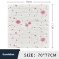 thumbnail image 3 of Gray 70x77cm PE Foam Self Adhesive 3D Wall Stickers Wallpaper, 3 of 7