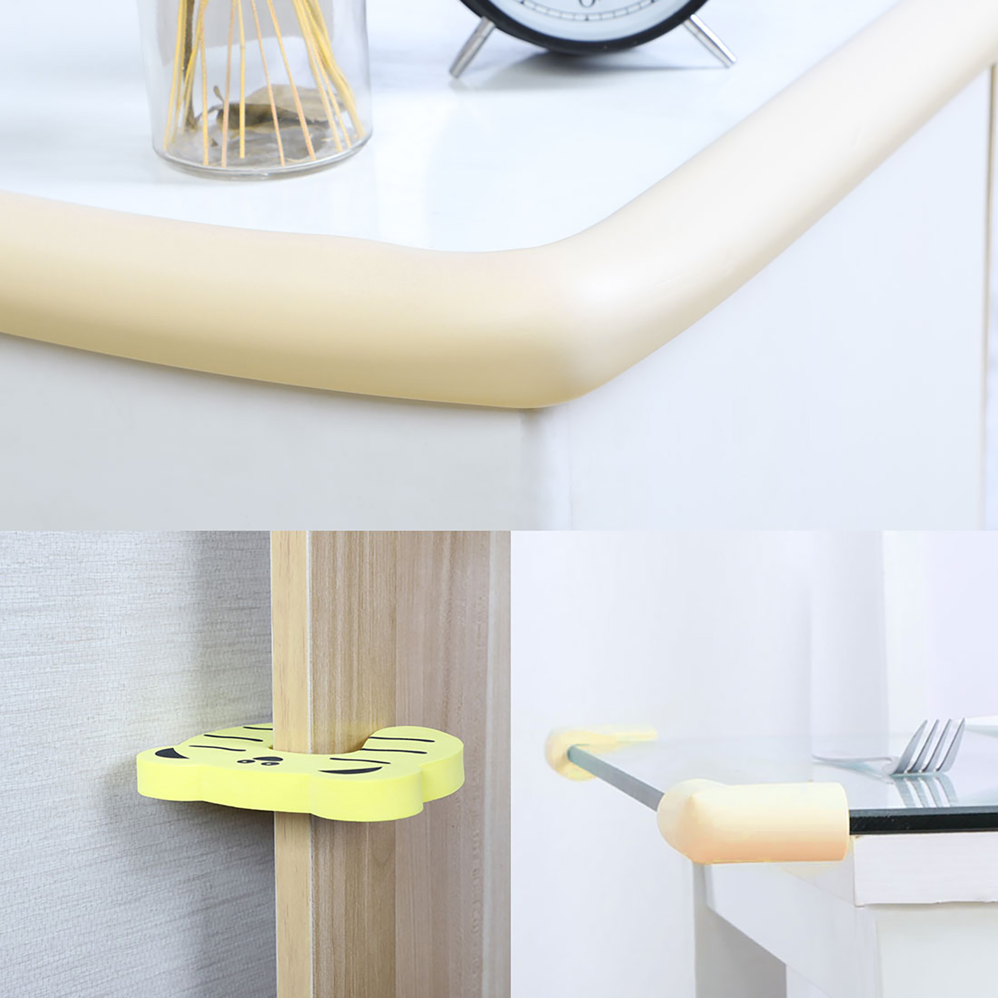 glass table corner protectors walmart