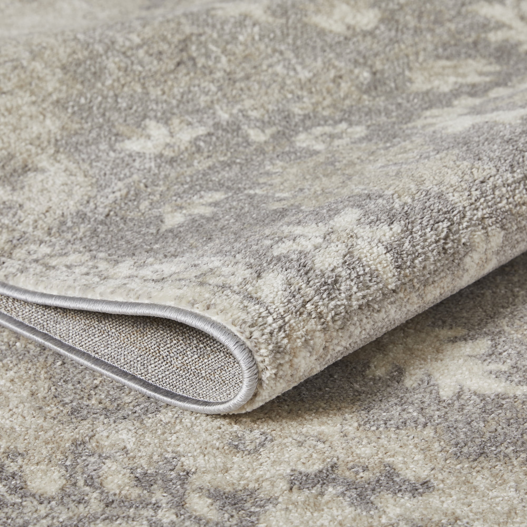 Loomaknoti Malanie Chantil 5' x 7' Beige Oriental Indoor Area Rug