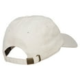 thumbnail image 4 of Christmas Elf Patched Unstructured Cap - Beige OSFM, 4 of 5