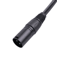 thumbnail image 5 of 4Pcs 3 Pin XLR Right Angle Male to Female Plug Microphone Audio Cable 90 Degree XLR Female to Straight XLR Male Cable, 5 of 8