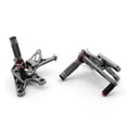 thumbnail image 4 of Rearset Rear set Foot pegs For Kawasaki ZX 10R 2006-2007 Gray, 4 of 4