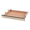 Laminate Angled Center Drawer, 22w X 15 3/8d X 2 1/2h, Natural Maple - Quantity in Case 1 EACH