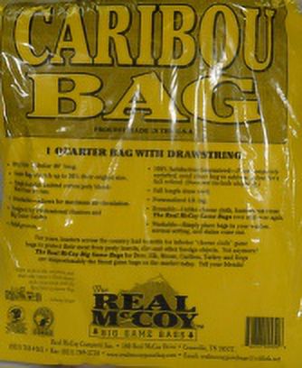 Real Mccoy 48 Caribou Bag