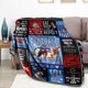 thumbnail image 2 of LHSHID Golf Themed Gifts Blanket Plush Fuzzy Fleece Throw Blanket for Bed Sofa Office Couch Travel 50x60in, 2 of 6