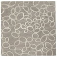 thumbnail image 6 of SAFAVIEH Soho Ali Geometric Wool Runner Rug, Grey, 2'6" x 12', 6 of 10