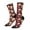 2 Black-2, variant on cool rock Skull record Print Adult Socks for Men & Women,Calf Socks, Ankle Socks,Boots Socks,Breathable Casual Sock,Unisex Crew Socks