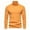 Mens Shirts Yellow, variant on Turtleneck Sweatshirts for Men Long Sleeve Wool Tshirts Shirts Mens Trendy Solid Color Stretchy Slim Pullover Thermal Warm Basic Going-Out Tops