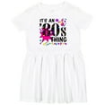 thumbnail image 3 of Inktastic It's an '80s Thing Girls Toddler Dress, 3 of 5