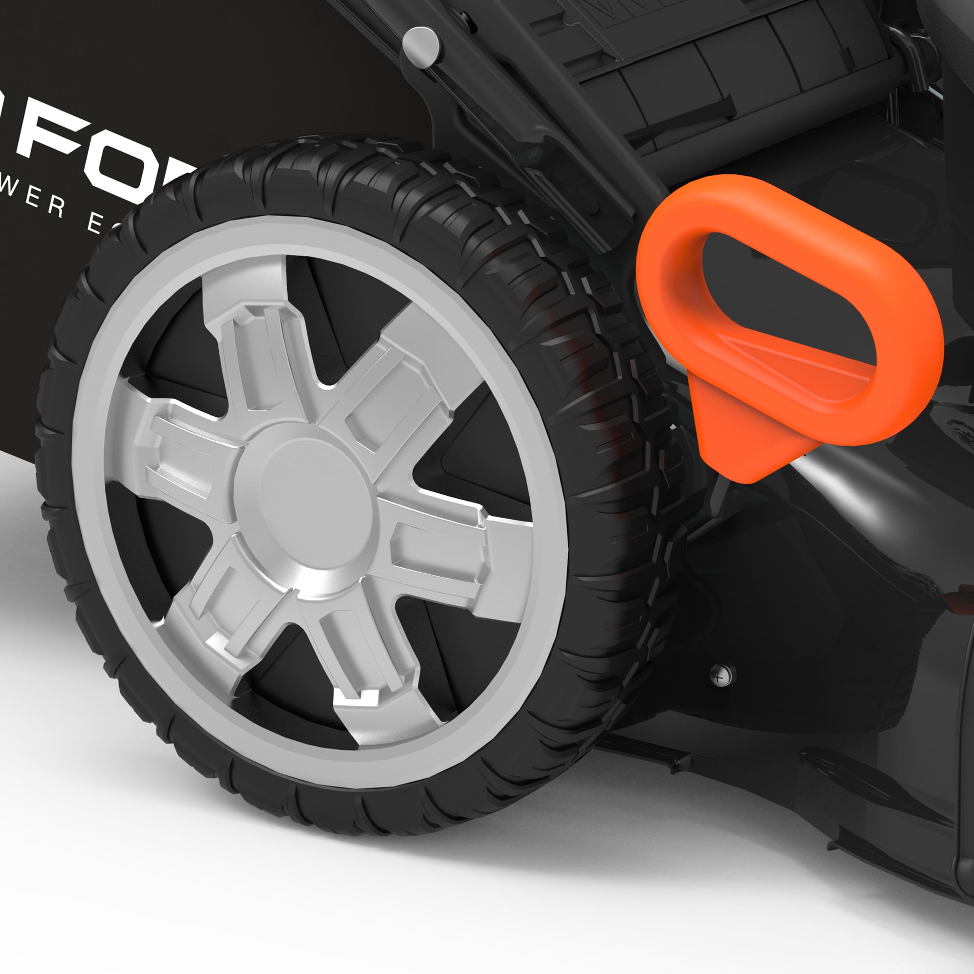 Yard Force 60v Lithium-Ion 21” Self-Propelled 3-in-1 Lawn Mower | YF60VRX21-SP-2Battery| with Brushless Motor, 2x 60v/4.0 Ah Batteries, Charger, and 5-Year Warranty