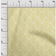 thumbnail image 1 of oneOone Georgette Viscose Fabric Floral Block Decor Fabric Printed BTY 42 Inch Wide, 1 of 4