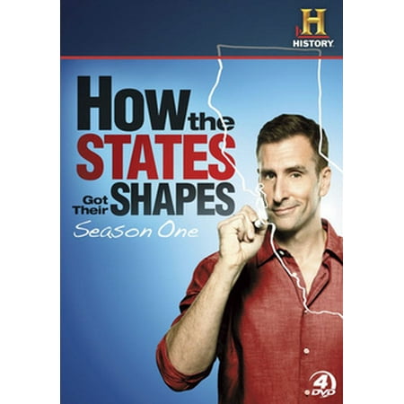 How the States Got Their Shapes: Season One (DVD)