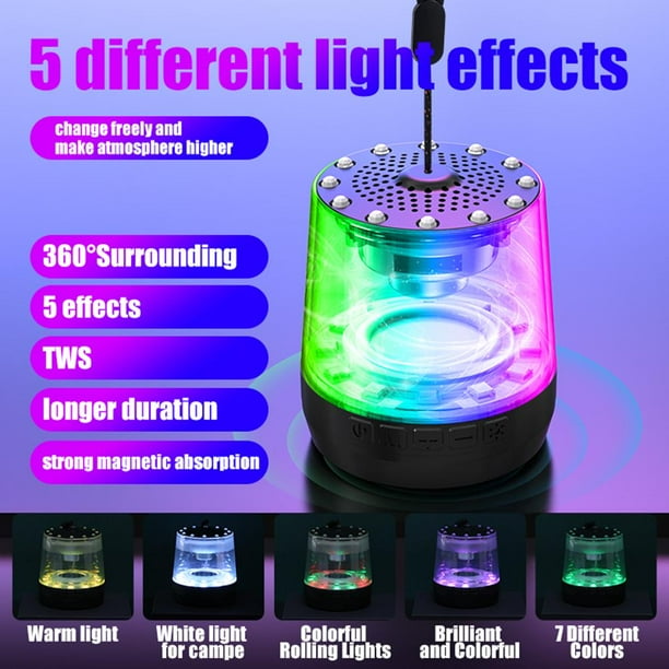 Led bluetooth deals speaker