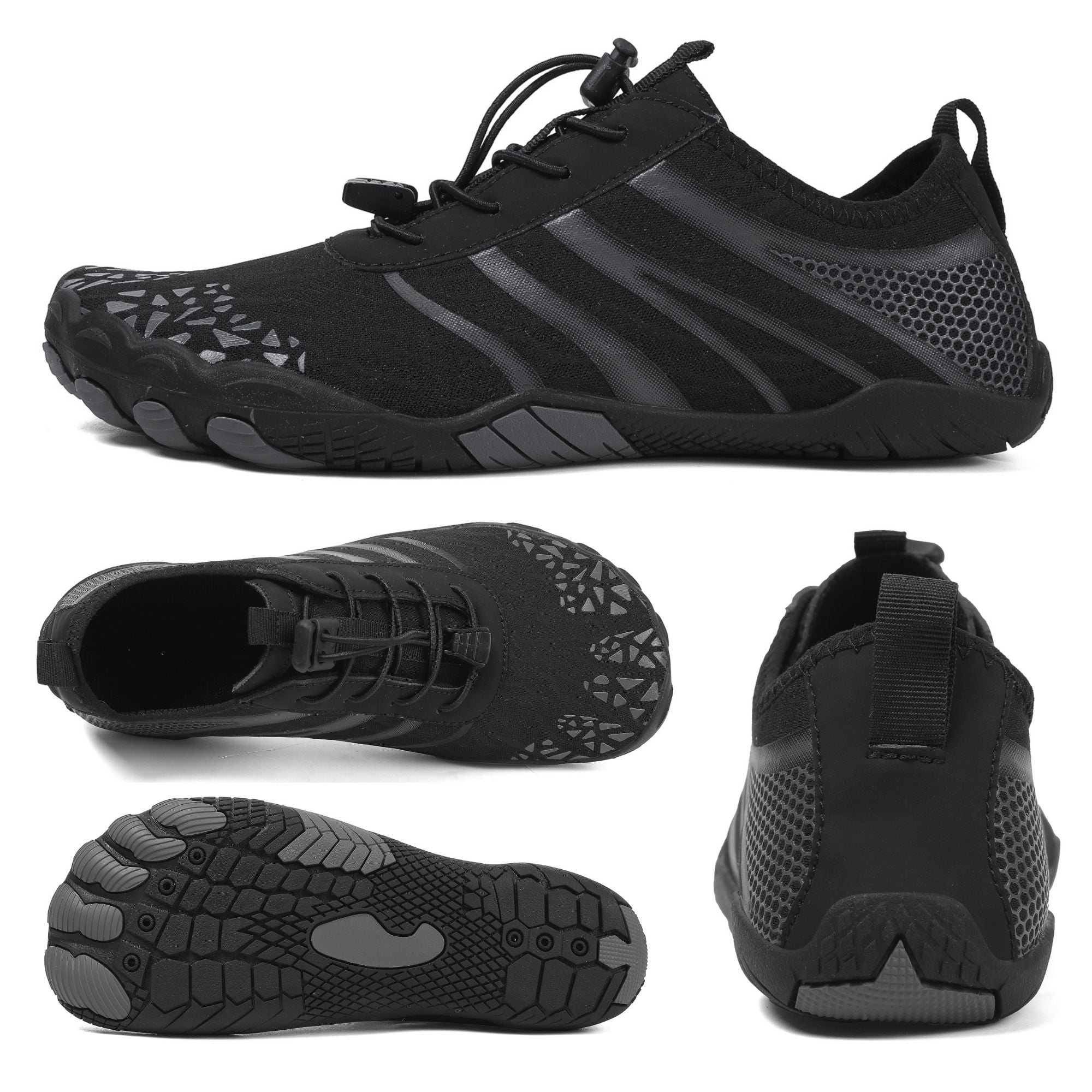 BERANMEY Women's Lightweight Sport Barefoot Shoes Non-slip Breathable Footwear Water Shoes for Womens & Mens Athletic Hike Wide Toe Box Shoes Outdoor Swim Beach