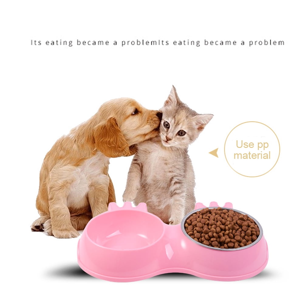 Couronne Bol Couleur Bonbon Antiderapant En Acier Inoxydable Chien Bol Chat Bol Combinaison Walmart Canada Couronne Bol Couleur Bonbon Antiderapant En Acier Inoxydable Chien Bol Chat Bol Combinaison Walmart Canada