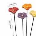 thumbnail image 3 of Ceramic Bee Mini Watering Station for Garden, Handmade Flower Water Feeder for Bees Butterflies & Hummingbirds, Decorative Outdoor Pollinator Water Dish Stake for Patio Lawn Balcony Pots, 3 of 8
