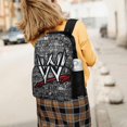thumbnail image 5 of WWE Backpack Bookbag Casual Daypack Travel Backpacks for Work Hiking Camping, 5 of 8