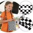 thumbnail image 6 of 50Pcs Plastic Checkered Goodie Bags, Race Car Theme Party Favor Bags Treat Candy Gift Bag for Birthday Party Decorations$$Home Decor, Kitchen, & Other, 6 of 7