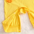 thumbnail image 6 of Unisex Toddler Animal Flannel Hooded Romper Jumpsuit, Fall Winter Warm Soft One-Piece Onesie, Machine Washable,9-12 Months, 6 of 6