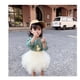 thumbnail image 5 of 110Deep redModa bebé niñas tutú falda esponjosa princesa ballet danza tutú malla falda niños pastel falda linda niñas ropa esquí esquí Gafas de esquí, 5 of 5
