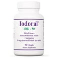 thumbnail image 1 of Suplemento Optimox Iodoral, tabletas de yoduro de potasio de 50 mg, 90 unidades, 1 of 7