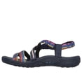 thumbnail image 2 of Sandalia Skechers Reggae-Sew Me-Boho para mujer, color azul marino, talla 8.5, 2 of 3