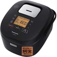 thumbnail image 1 of Panasonic rice cooker 5.5 go IH black SR-HB100-K, 1 of 5