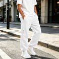 thumbnail image 2 of Boys Athletic Sweatpants Relaxed Fit Elastic Bottom Lounge Pants with Deep Pockets for Running or School Casual Wear, 2 of 6