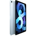 thumbnail image 2 of Refurbished Apple iPad Air 4 64GB Sky Blue Wi-Fi MYFQ2LL/A (Latest Model) (Refurbished), 2 of 2