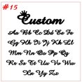 thumbnail image 1 of Pulseras personalizadas con nombre para mujer, brazalete de acero inoxidable con letras, joyería para bebé, regalo no alérgico, 1 of 4