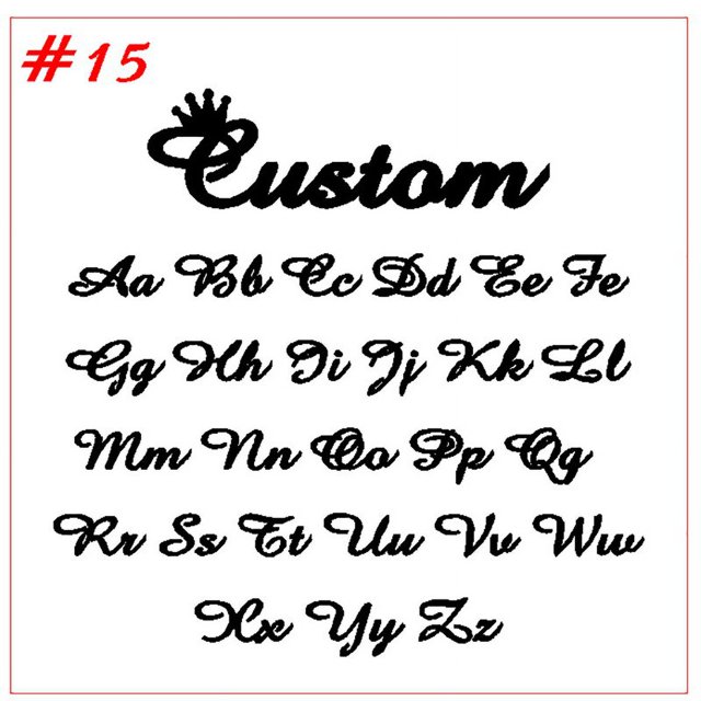 Pulseras personalizadas con nombre para mujer, brazalete de acero inoxidable con letras, joyería para bebé, regalo no alérgico