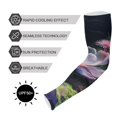 thumbnail image 5 of ALAZA Flower on River UV Sun Protection Arm Sleeves UPF 50+ Compression Cooling Sleeve 1 Pair, 5 of 7