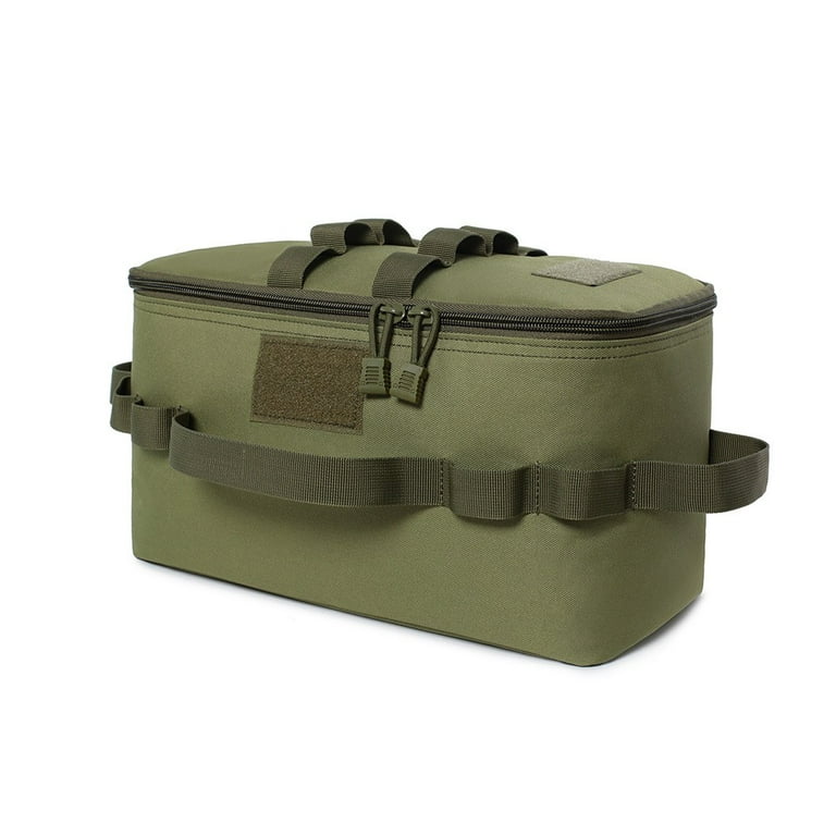 11L Tactical Camping Storage Bag Utility Camping Cookware Trunk