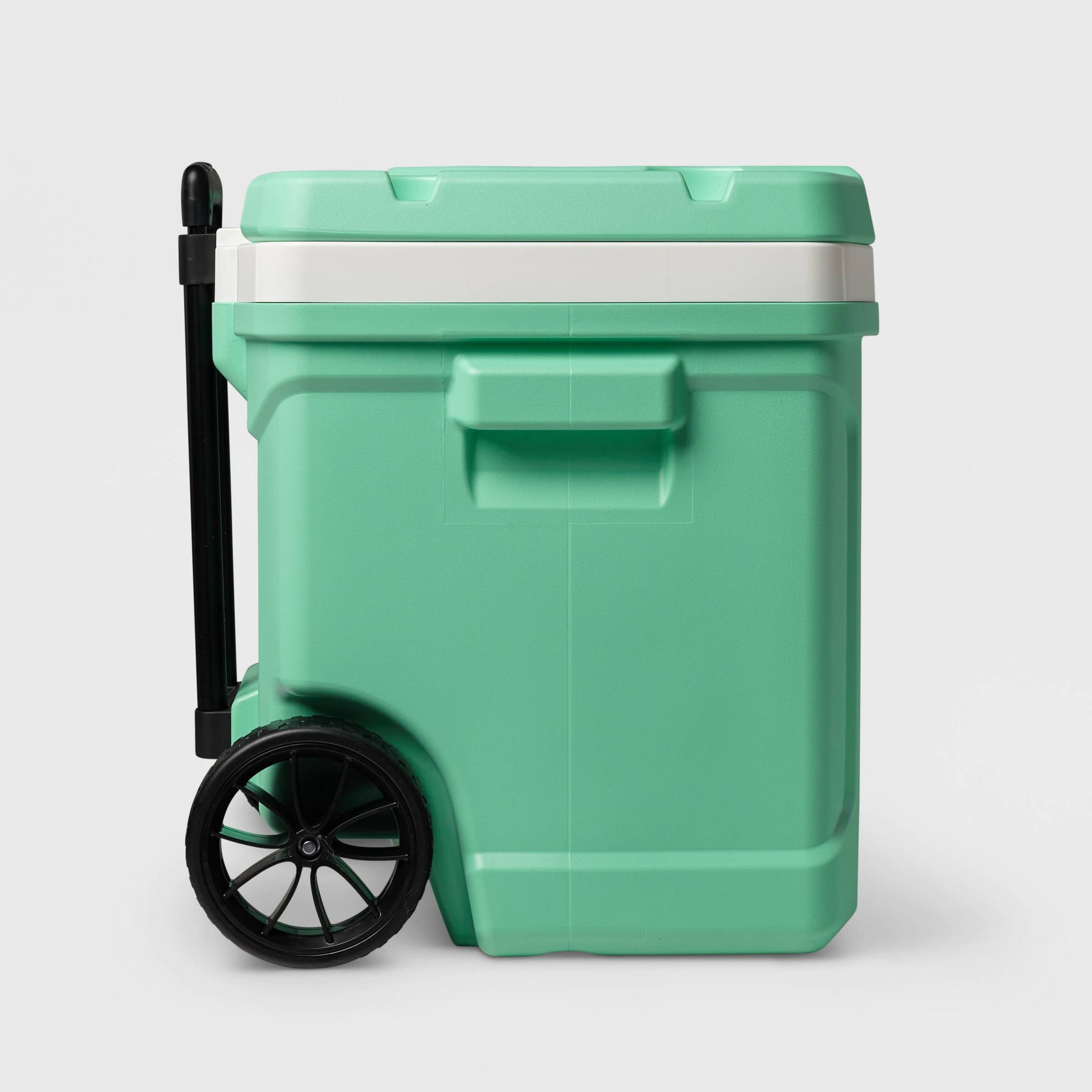 igloo mint rolling cooler